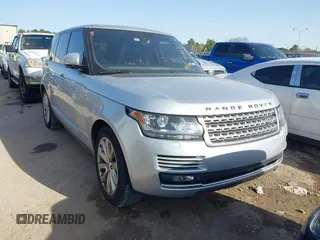 2014 Land Rover Range Rover HSE with VIN SALGS2VF6EA126858, listed as a IAAI auction lot 41715498 with 87,806 mi miles and . Bid and sale history available at DreamBid. Image 1.