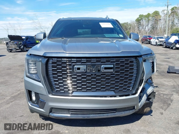 2023 GMC Yukon XL Denali Ultimate with VIN 1GKS2KKL9PR150446, listed as a IAAI auction lot 41612180 with 37,994 mi miles. Bid and sale history available at carsss.com. Image 12.