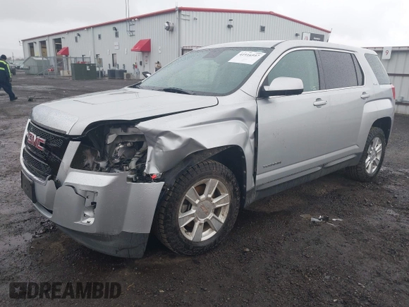 2012 GMC Terrain SLE-1 with VIN 2GKFLREK3C6162429, listed as a IAAI auction lot 41916597 with 142,908 mi miles and . Bid and sale history available at DreamBid. Image 2.