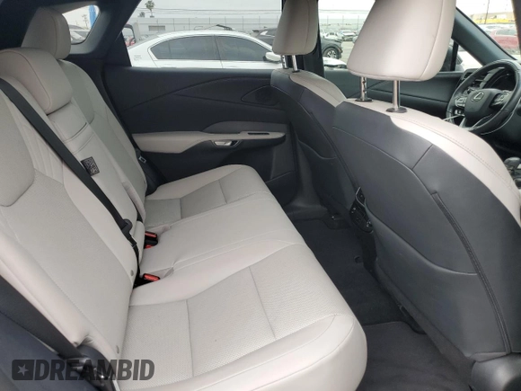 2023 Lexus RX 350h with VIN 2T2BBMCA9PC017082, listed as a Copart auction lot 56201845 with 3,605 mi miles and Salvage title. Bid and sale history available at DreamBid. Image 11.