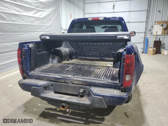 2012 Chevrolet Colorado LT w/1LT with VIN 1GCHTCFE4C8163223, listed as a Copart auction lot 48030445 with 198,267 mi miles and Clean Title. Bid and sale history available at carsss.com. Image 6.