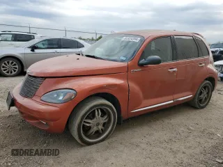 2003 Chrysler PT Cruiser GT z VIN 3C8FY78G53T618479, wystawiony jako Copart lot #82924394 z przebiegiem 212 236 mil mil oraz Szkoda całkowita • Salvage title. Historia ofert i sprzedaży dostępna na DreamBid. Obrazek 1.