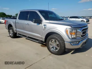 2021 Ford F-150 XL с VIN 1FTEW1EP6MFC03624, выставлен на аукционе Copart как лот 55140325 с пробегом 160 080 миль миль и Чистый • Clean title. История ставок и продаж доступна на DreamBid. Изображение 4.