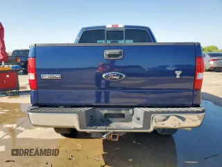 2008 Ford F-150 XL with VIN 1FTRW14W78KC53472, listed as a Copart auction lot 52100445 with 161,390 mi miles and Salvage Title. Bid and sale history available at carsss.com. Image 6.