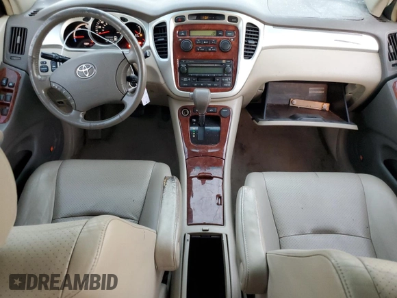 2007 Toyota Highlander w/3rd Row z VIN JTEDW21A070019527, wystawiony jako Copart lot #48214145 z przebiegiem 185 596 mil mil oraz Szkoda całkowita • Salvage title. Historia ofert i sprzedaży dostępna na DreamBid. Obrazek 8.