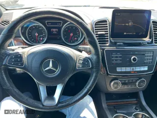 2017 Mercedes-Benz GLS with VIN 4JGDF6EE1HA953972, listed as a Copart auction lot 54620925 with 160,033 mi miles and Clean Title. Bid and sale history available at carsss.com. Image 7.