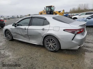 2022 Toyota Camry Hybrid SE with VIN 4T1S31AKXNU574347, listed as a Copart auction lot 51083825 with 212,527 mi miles and Salvage Title. Bid and sale history available at carsss.com. Image 2.