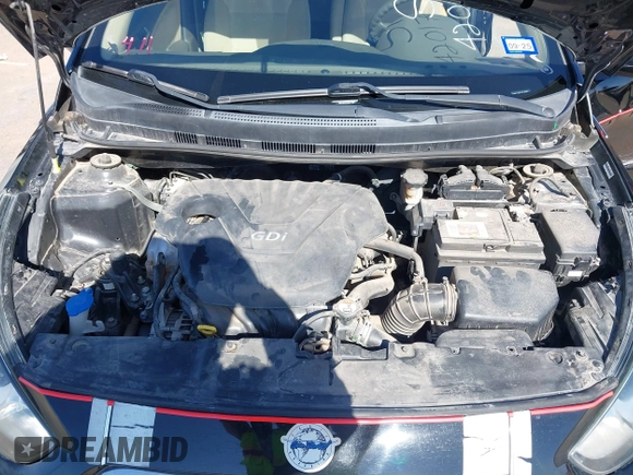 2014 Hyundai Accent GLS with VIN KMHCT4AE2EU749061, listed as a IAAI auction lot 42017566 with 93,929 mi miles. Bid and sale history available at carsss.com. Image 10.