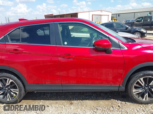 2024 Mitsubishi Eclipse Cross SE with VIN JA4ATWAA2RZ043179, listed as a IAAI auction lot 42307051 with 29,308 mi miles and . Bid and sale history available at DreamBid. Image 12.