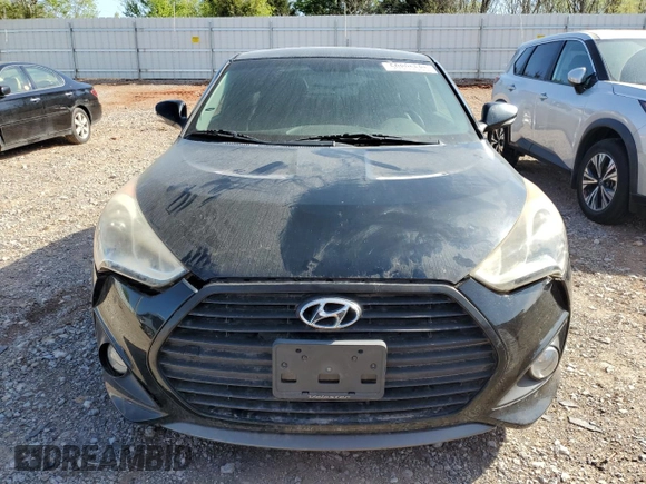 2013 Hyundai Veloster Turbo z VIN KMHTC6AE2DU169366, wystawiony jako Copart lot #50805585 z przebiegiem 75 197 mil mil oraz Szkoda całkowita • Salvage title. Historia ofert i sprzedaży dostępna na DreamBid. Obrazek 5.