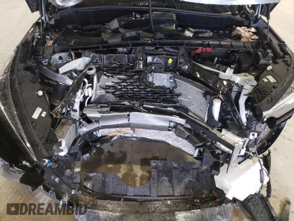 2021 Infiniti QX50 Luxe with VIN 3PCAJ5BA6MF123328, listed as a Copart auction lot 88411535 with 34,162 mi miles and Salvage title. Bid and sale history available at DreamBid. Image 12.