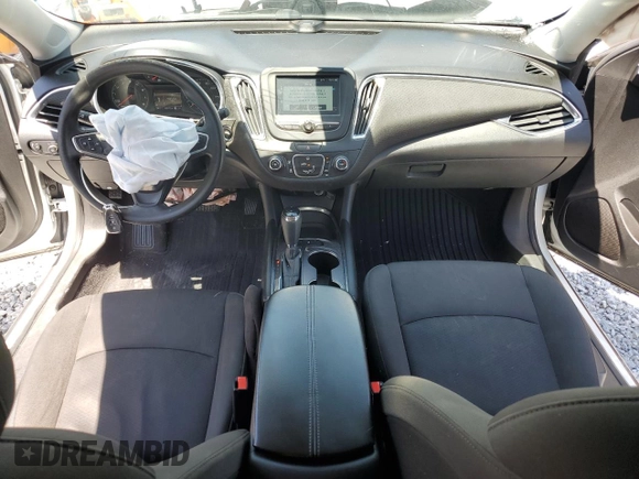 2018 Chevrolet Malibu LT with VIN 1G1ZD5ST6JF279624, listed as a Copart auction lot 54698195 with 183,147 mi miles and Salvage Title. Bid and sale history available at DreamBid. Image 8.
