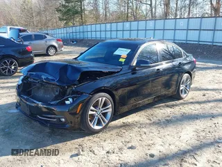 2016 BMW 3 Series 328i with VIN WBA8E9G52GNU28995, listed as a IAAI auction lot 41662201 with 86,381 mi miles. Bid and sale history available at carsss.com. Image 17.