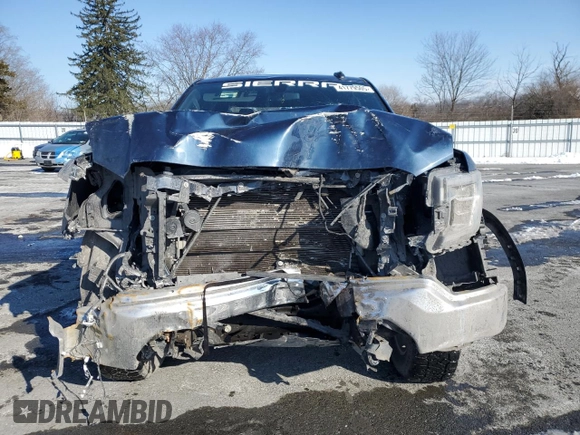 2019 GMC Sierra 1500 SLE z VIN 1GTU9BED0KZ400802, wystawiony jako Copart lot #41779505 z przebiegiem 145 627 mil mil oraz Szkoda całkowita • Salvage title. Historia ofert i sprzedaży dostępna na DreamBid. Obrazek 5.