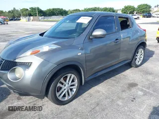 2013 Nissan Juke SV with VIN JN8AF5MR9DT200912, listed as a IAAI auction lot 42806516 with 157,099 mi miles and . Bid and sale history available at DreamBid. Image 2.