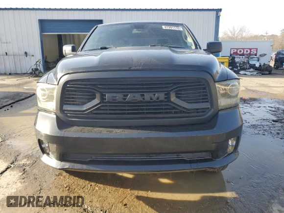 2014 Ram 1500 Express with VIN 1C6RR7KT4ES215025, listed as a Copart auction lot 47391115 with 182,190 mi miles and Salvage Title. Bid and sale history available at carsss.com. Image 5.