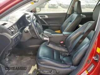 2011 Lexus CT 200h with VIN JTHKD5BHXB2004804, listed as a Copart auction lot 57297305 with 184,800 mi miles and Clean title. Bid and sale history available at DreamBid. Image 7.