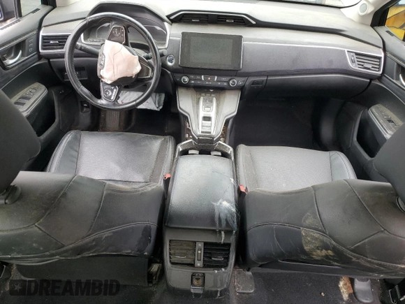 2019 Honda Clarity Plug-In Hybrid Touring with VIN JHMZC5F34KC003481, listed as a Copart auction lot 45732885 with Not Provided miles and Clean Title. Bid and sale history available at carsss.com. Image 8.
