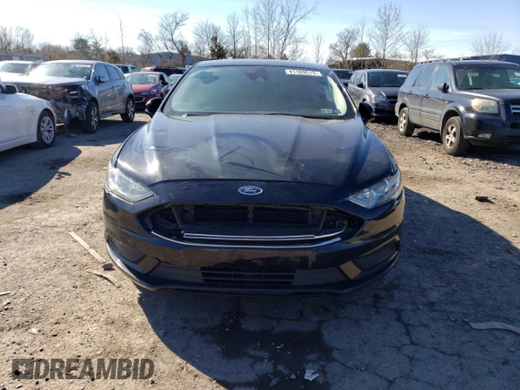 2018 Ford Fusion SE с VIN 3FA6P0H7XJR253664, выставлен на аукционе Copart как лот 41109513 с пробегом 122 769 миль миль и Списание • Salvage title. История ставок и продаж доступна на DreamBid. Изображение 5.