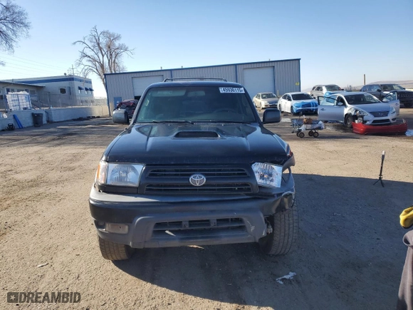 1999 Toyota 4Runner SR5 with VIN JT3HN86R6X0238152, listed as a Copart auction lot 45930115 with 340,580 mi miles and Salvage Title. Bid and sale history available at carsss.com. Image 5.