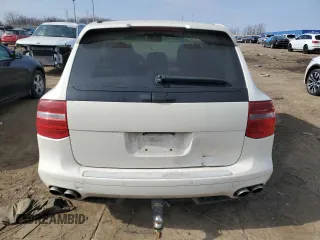2008 Porsche Cayenne Turbo with VIN WP1AC29P78LA93888, listed as a Copart auction lot 48799945 with 152,741 mi miles and Clean Title. Bid and sale history available at carsss.com. Image 6.