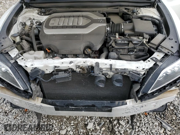 2016 Acura RLX Technology z VIN JH4KC1F52GC000534, wystawiony jako Copart lot #55469615 z przebiegiem 98 005 mil mil oraz Szkoda całkowita • Salvage title. Historia ofert i sprzedaży dostępna na DreamBid. Obrazek 11.