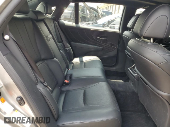 2018 Lexus LS 500 with VIN JTHB51FF1J5006811, listed as a Copart auction lot 62999675 with 109,319 mi miles and Salvage title. Bid and sale history available at DreamBid. Image 10.
