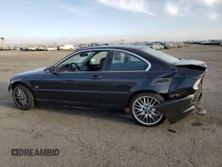 2002 BMW 3 Series 330Ci with VIN WBABN53432JU39421, listed as a Copart auction lot 72188204 with 67,439 mi miles and Salvage Title. Bid and sale history available at DreamBid. Image 2.