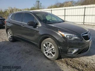 2020 Buick Envision Essence with VIN LRBFXCSAXLD226166, listed as a Copart auction lot 49496535 with 101,691 mi miles and Salvage Title. Bid and sale history available at carsss.com. Image 4.