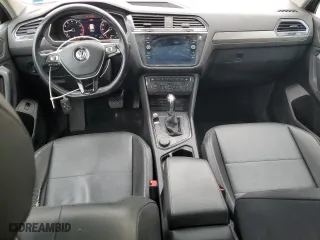 2019 Volkswagen Tiguan SE with VIN 3VV2B7AX8KM024779, listed as a Copart auction lot 53458305 with 67,337 mi miles and Salvage Title. Bid and sale history available at carsss.com. Image 8.