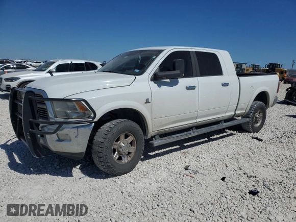 2012 Ram 2500 Laramie Limited z VIN 3C6UD5PL2CG283883, wystawiony jako Copart lot #49838375 z przebiegiem 316 449 mil mil oraz Szkoda całkowita • Salvage title. Historia ofert i sprzedaży dostępna na DreamBid. Obrazek 1.