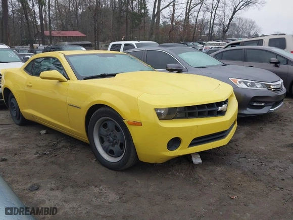2013 Chevrolet Camaro LS with VIN 2G1FA1E38D9206767, listed as a IAAI auction lot 41441270 with NaN miles. Bid and sale history available at carsss.com. Image 13.