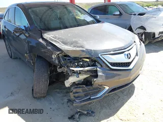 2016 Acura RDX Technology with VIN 5J8TB3H50GL018484, listed as a IAAI auction lot 42312036 with 115,311 mi miles and . Bid and sale history available at DreamBid. Image 6.
