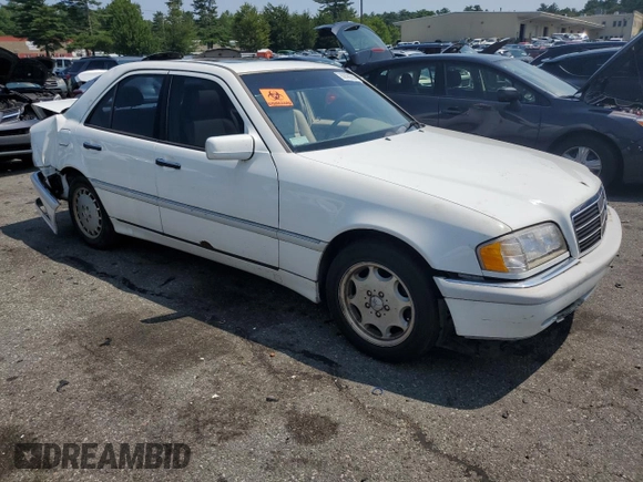 1998 Mercedes-Benz C 230/260/280/320 with VIN WDBHA23G6WA584801, listed as a Copart auction lot 62890284 with Not Provided miles and Clean Title. Bid and sale history available at carsss.com. Image 4.