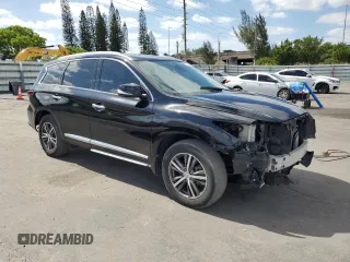 2019 Infiniti QX60 Pure with VIN 5N1DL0MN9KC560398, listed as a Copart auction lot 55352435 with 31,868 mi miles and Clean title. Bid and sale history available at DreamBid. Image 4.