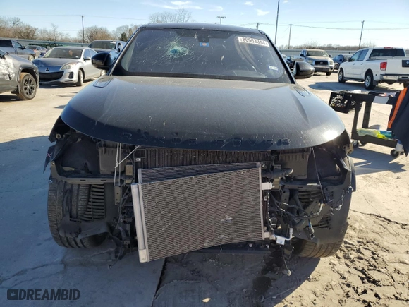 2019 Land Rover Range Rover Velar R-Dynamic SE with VIN SALYL2EV4KA795120, listed as a Copart auction lot 80963344 with 50,377 mi miles and Salvage Title. Bid and sale history available at carsss.com. Image 5.