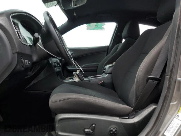 2012 Dodge Charger SXT with VIN 2C3CDXHG0CH287498, listed as a Copart auction lot 64081684 with 0 mi miles and Salvage Title. Bid and sale history available at carsss.com. Image 7.