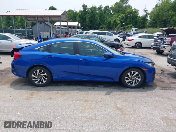 2018 Honda Civic EX с VIN 2HGFC2F70JH514320, выставлен на аукционе IAAI как лот 42414235 с пробегом 104 096 миль миль и . История ставок и продаж доступна на DreamBid. Изображение 13.