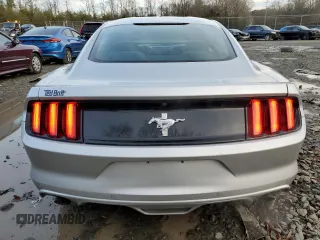 2017 Ford Mustang V6 with VIN 1FA6P8AM7H5246361, listed as a Copart auction lot 84536104 with 73,266 mi miles and Salvage Title. Bid and sale history available at carsss.com. Image 6.