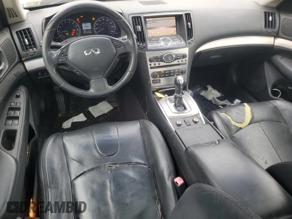 2011 Infiniti G37 x with VIN JN1CV6AR6BM354103, listed as a Copart auction lot 43515065 with 134,121 mi miles and Salvage Title. Bid and sale history available at DreamBid. Image 8.