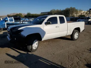2022 Toyota Tacoma SR z VIN 3TYRX5GN9NT050292, wystawiony jako Copart lot #73964924 z przebiegiem 17 626 mil mil oraz Szkoda całkowita • Salvage title. Historia ofert i sprzedaży dostępna na DreamBid. Obrazek 1.