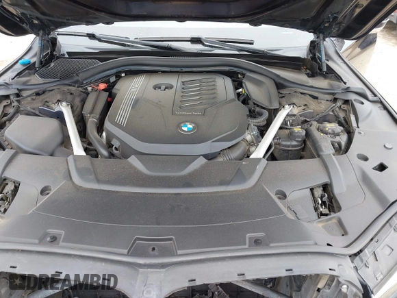 2020 BMW 7 Series 740i with VIN WBA7T2C0XLGL17192, listed as a IAAI auction lot 41499724 with 80,783 mi miles and . Bid and sale history available at DreamBid. Image 10.