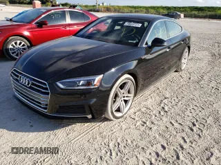 2018 Audi A5 Sportback Premium Plus with VIN WAUENCF58JA104370, listed as a Copart auction lot 70603721 with 37,687 mi miles. Bid and sale history available at carsss.com. Image 2.