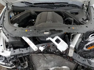 2023 Genesis G70 2.0T with VIN KMTG34TA9PU123771, listed as a Copart auction lot 54739855 with 43,171 mi miles and Salvage title. Bid and sale history available at DreamBid. Image 11.