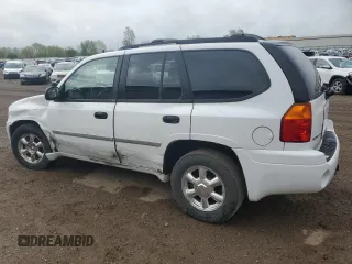 2007 GMC Envoy SLE z VIN 1GKDT13S272124785, wystawiony jako Copart lot #56509515 z przebiegiem 111 960 mil mil oraz Czysty tytuł • Clean title. Historia ofert i sprzedaży dostępna na DreamBid. Obrazek 2.