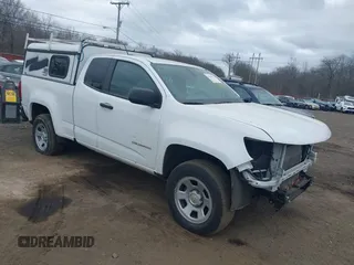 2022 Chevrolet Colorado 2WD Work Truck z VIN 1GCHSBEN2N1132045, wystawiony jako IAAI lot #41429671 z przebiegiem 37 475 mil mil oraz . Historia ofert i sprzedaży dostępna na DreamBid. Obrazek 1.
