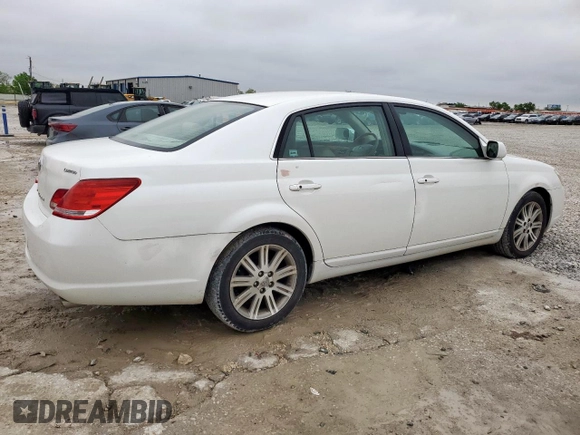 2006 Toyota Avalon XL with VIN 4T1BK36B86U147032, listed as a Copart auction lot 51668425 with 202,230 mi miles and Salvage Title. Bid and sale history available at carsss.com. Image 3.