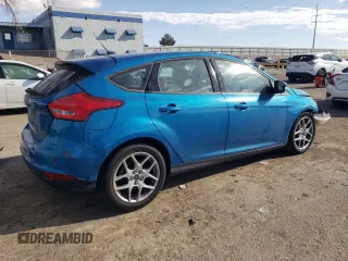 2015 Ford Focus SE with VIN 1FADP3K21FL327212, listed as a Copart auction lot 42115585 with Not Provided miles and Salvage Title. Bid and sale history available at DreamBid. Image 3.