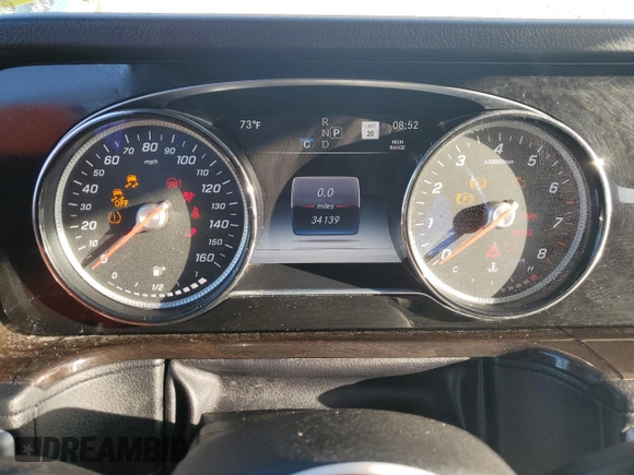 2019 Mercedes-Benz G 550 with VIN WDCYC6BJXKX315508, listed as a Copart auction lot 73646654 with 34,139 mi miles and Non Repairable. Bid and sale history available at DreamBid. Image 9.
