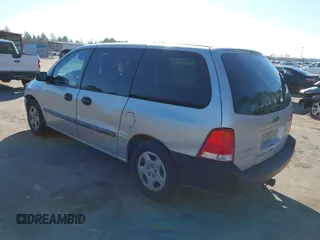 2006 Ford Freestar Cargo with VIN 2FTZA54606BA63798, listed as a IAAI auction lot 41399072 with 263,730 mi miles. Bid and sale history available at carsss.com. Image 3.
